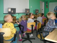 43) 17.05.2011 - Przedszkolaki w pracowni komputerowej